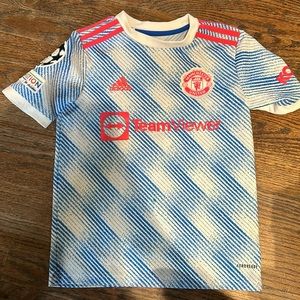Manchester United Ronaldo kids soccer shirt